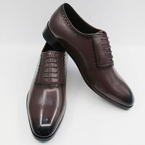 CORDOVAN shoes _ Dress shoes_ Male shoes